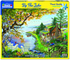 By The Lake 1000 Piece Jigsaw Puzzle by White Mountain Puzzles